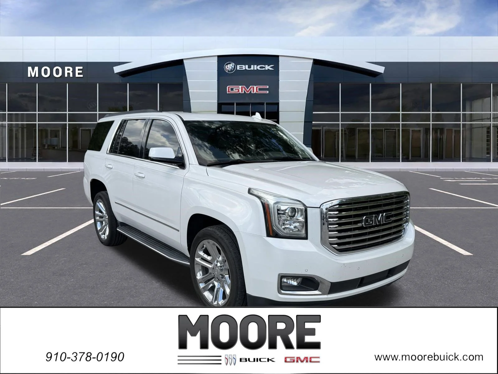 2020 GMC Yukon 2WD SLT's photo