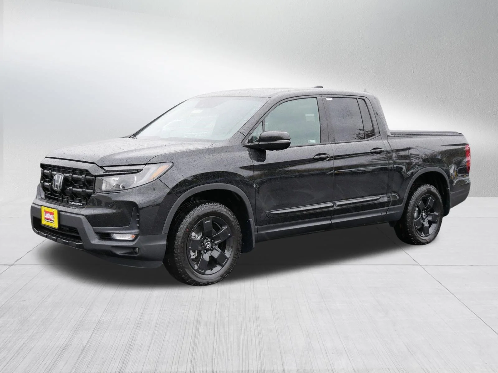 New 2026 Crystal Black Pearl Honda Black Edition image 3