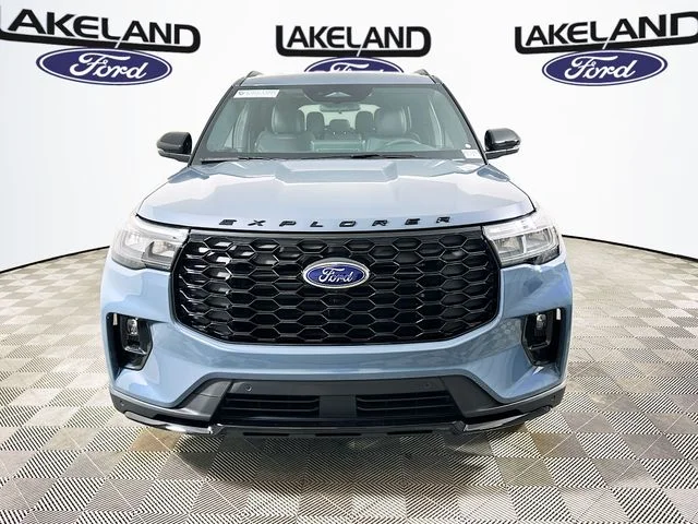 New 2026 Ford Explorer ST-Line