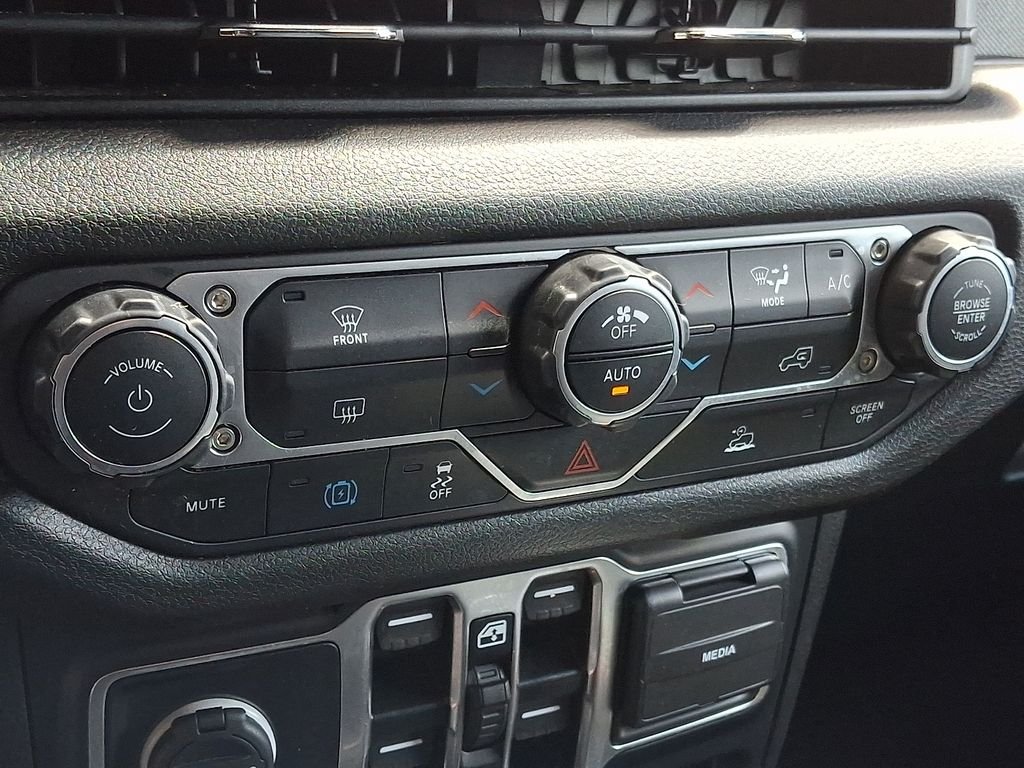 Used 2024 Black Jeep Sport S 4xe image 15