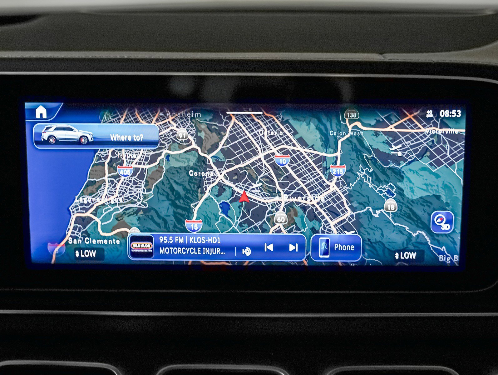 New 2026 MANUFAKTUR Mystic Blue Metallic Mercedes-Benz AMG® GLE 53 4MATIC+ SUV image 21