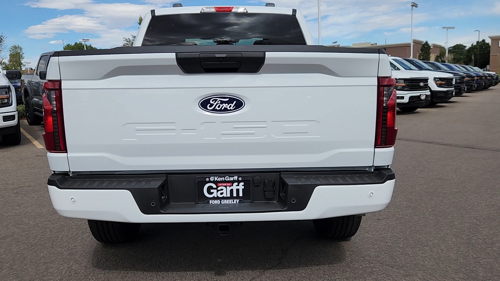 New 2026 Oxford White Ford STX image 41