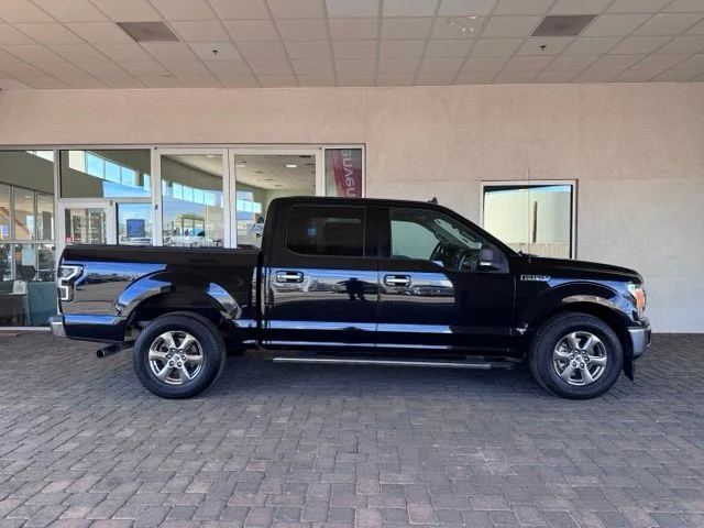 Certified Used 2020 Black Metallic Ford XLT image 6