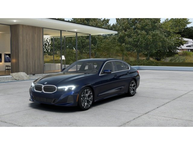 New 2026 Tanzanite Blue II Metallic BMW 330i NA xDrive image 1