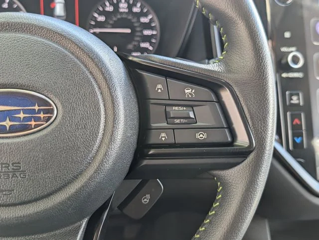 Used 2023 Crystal White Pearl Subaru Onyx Edition image 15