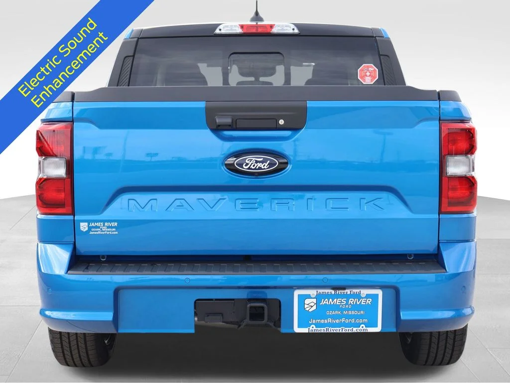 New 2026 Velocity Blue Ford Maverick Lobo™ image 4