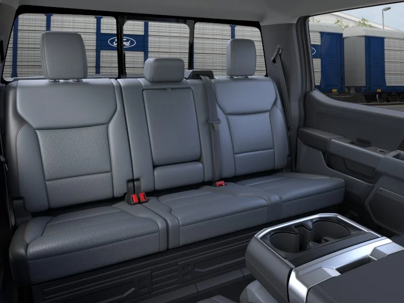 New 2026 Carbonized Gray Metallic Ford Lariat® image 11