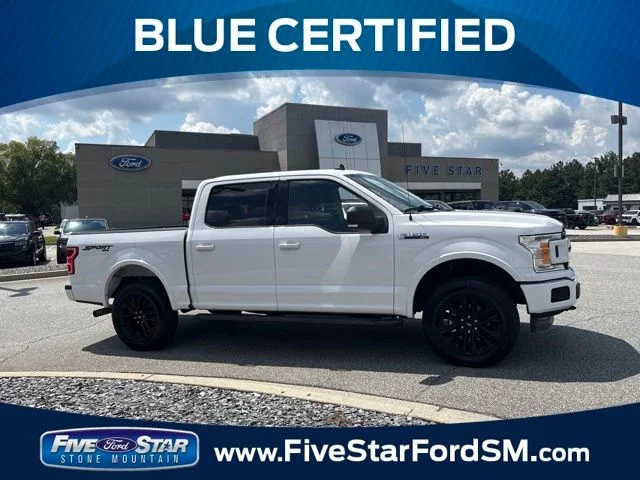 Used 2020 White Ford XLT image 1