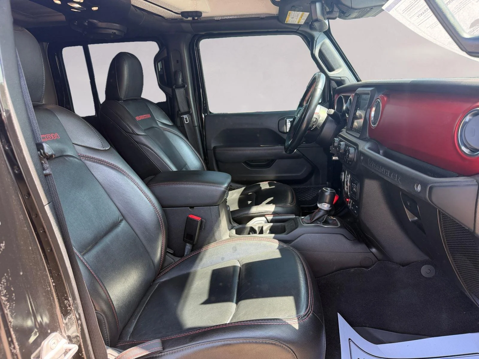 2021 Jeep Wrangler Unlimited Rubicon - Photo 15