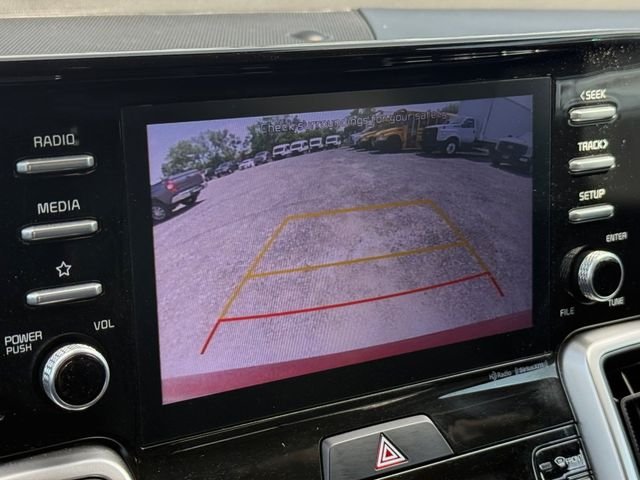 Certified Used 2021 Passion Red Tintcoat Kia EX image 10