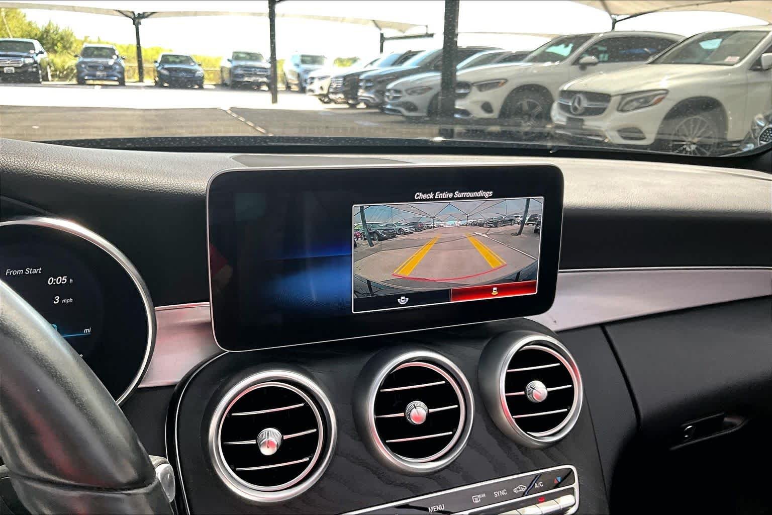 Used 2019 Black Mercedes-Benz C 300 image 22