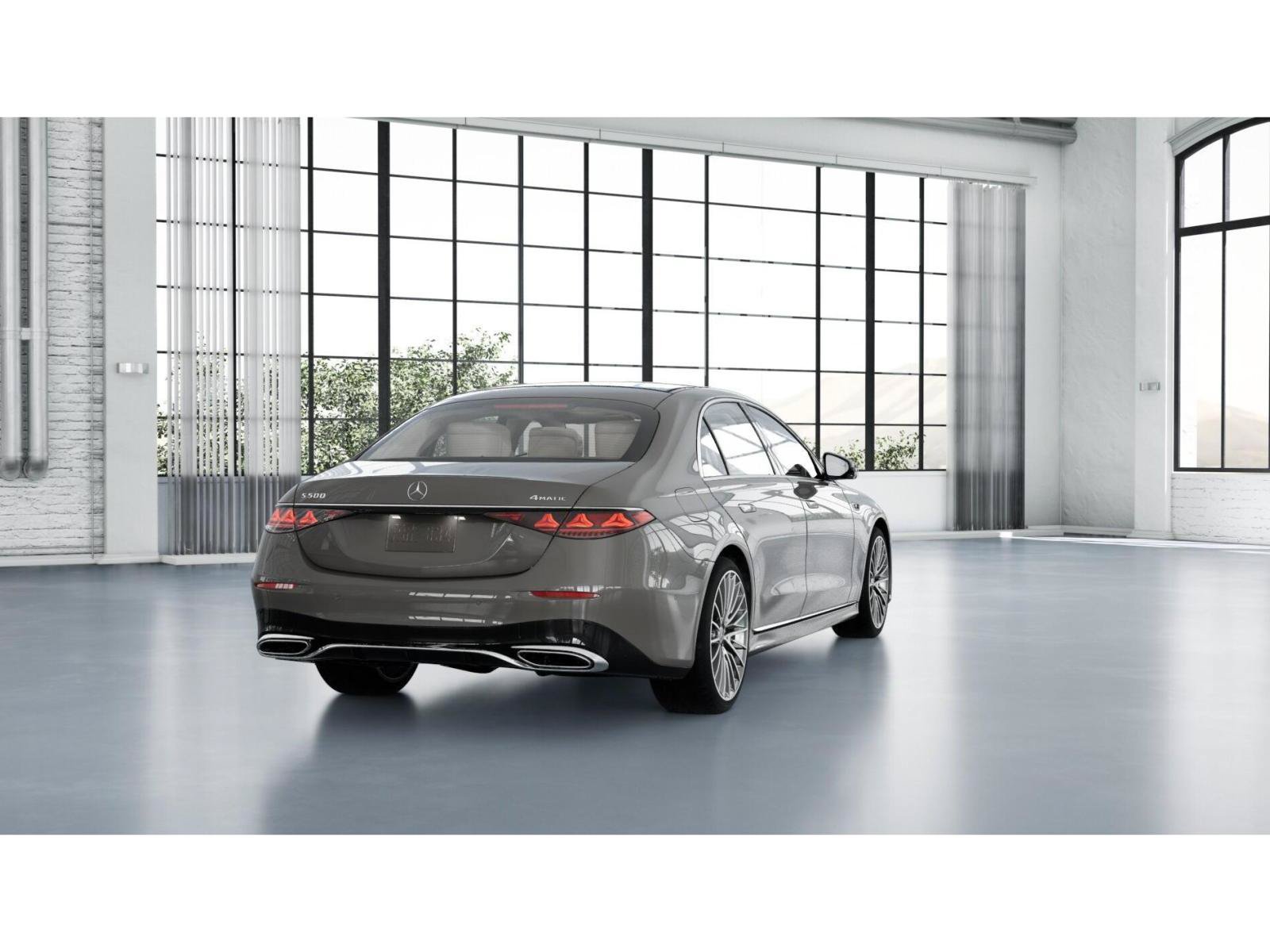 New 2027 Warm Grey Non-Metallic Mercedes-Benz S 500 image 23