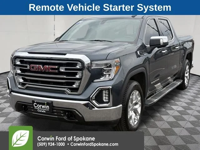 Used 2019 Blue GMC SLT image 5