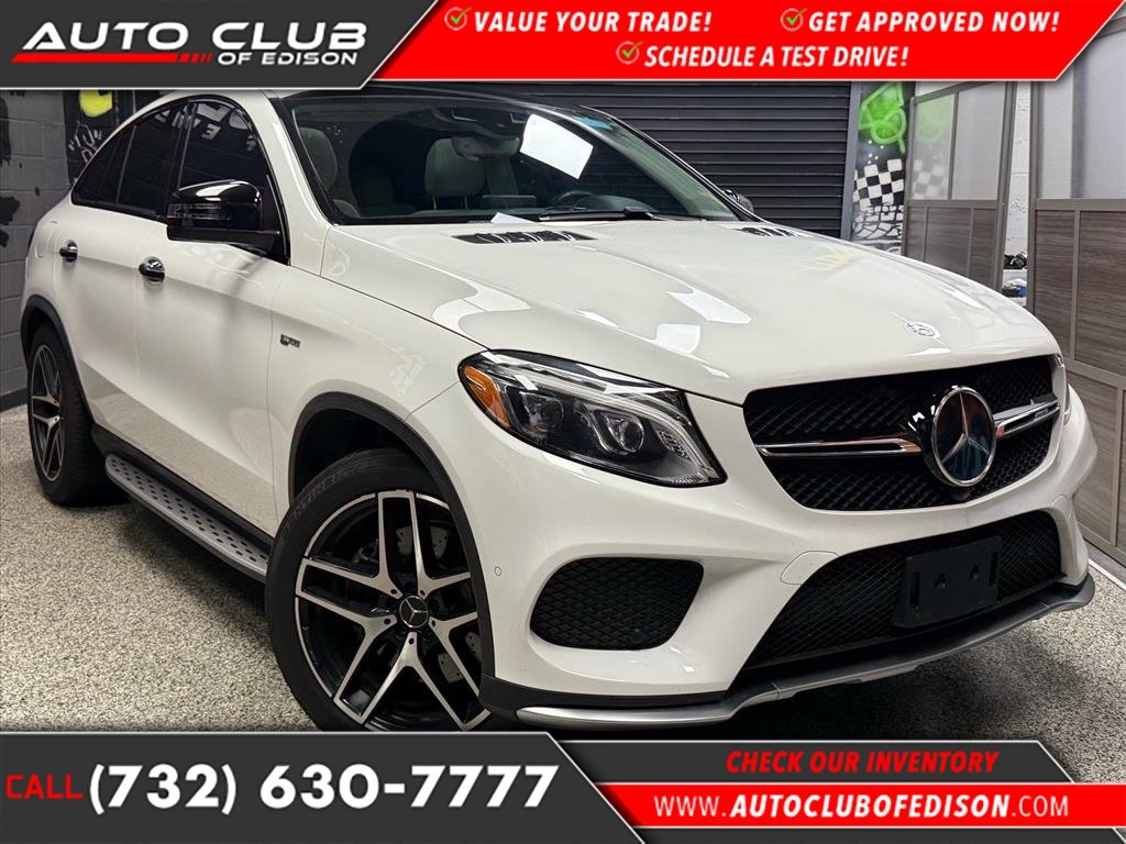 2017 Mercedes-Benz GLE-Class Coupe GLE43 AMG