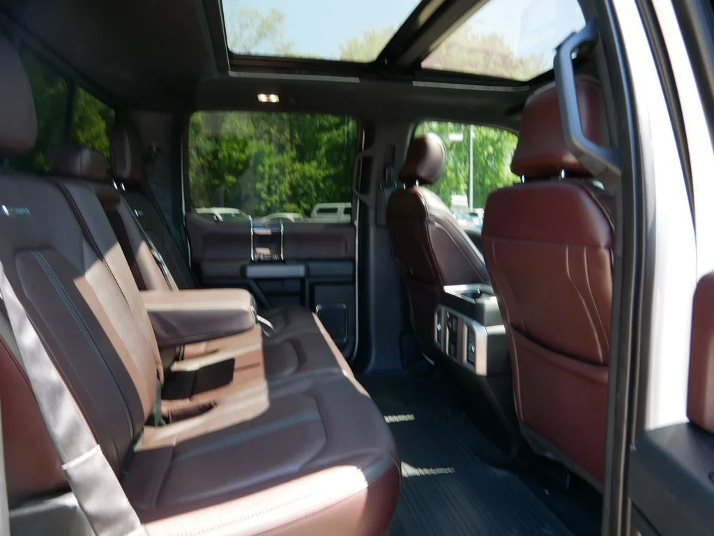 Used 2015 White Ford Platinum image 9