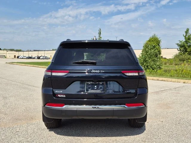Used 2023 Black Jeep Limited image 6