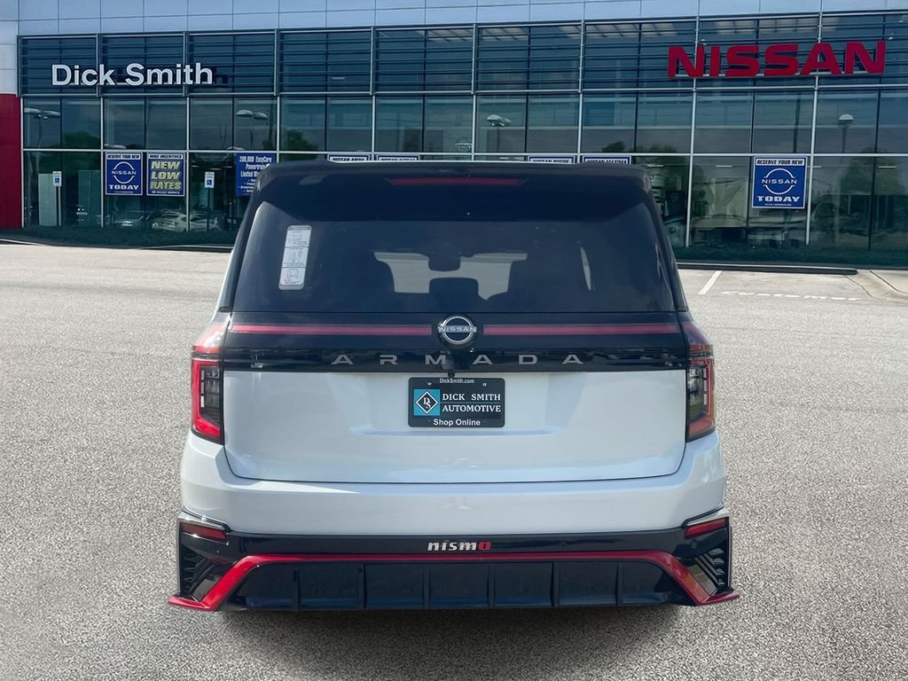 New 2026 White Nissan NISMO image 5