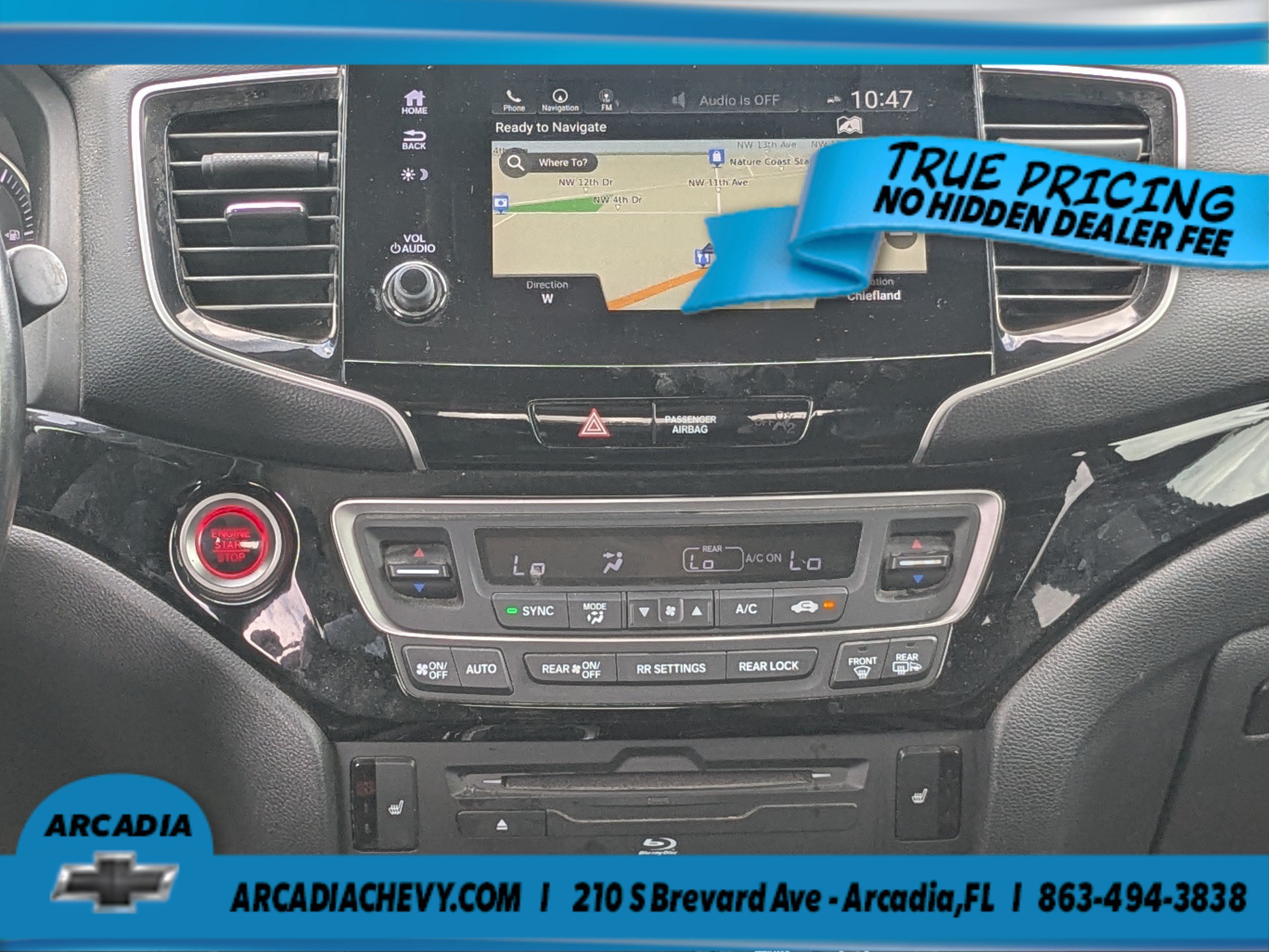 Used 2019 Gray Honda Touring 7-Passenger image 16