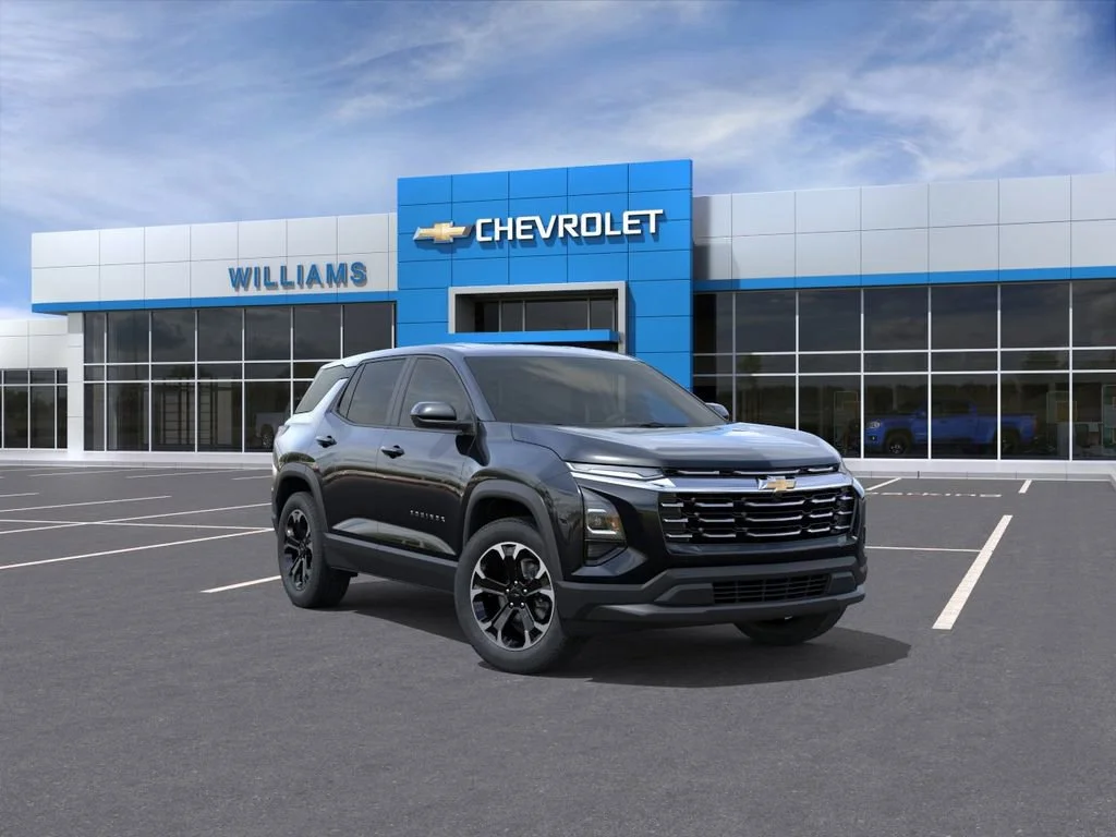 New 2026 Mosaic Black Metallic Chevrolet LT image 1