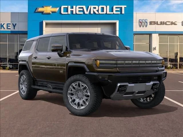 New 2025 Deep Aurora Metallic (Dark Bronze) GMC 3X image 7