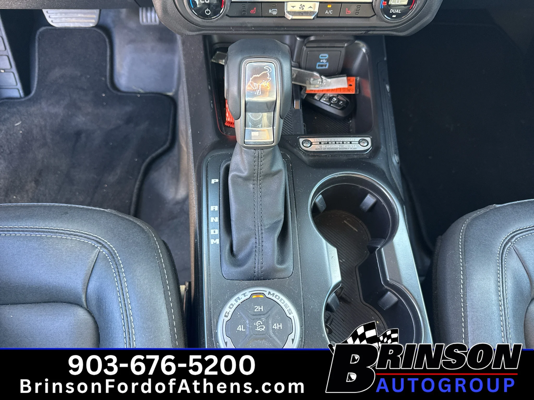Used 2025 Velocity Blue Metallic Ford Big Bend image 17