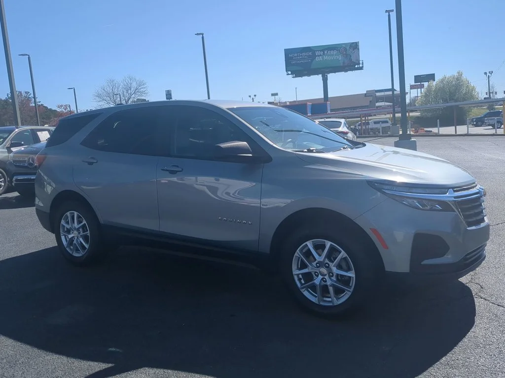Used 2023 Sterling Gray Metallic Chevrolet LS image 3
