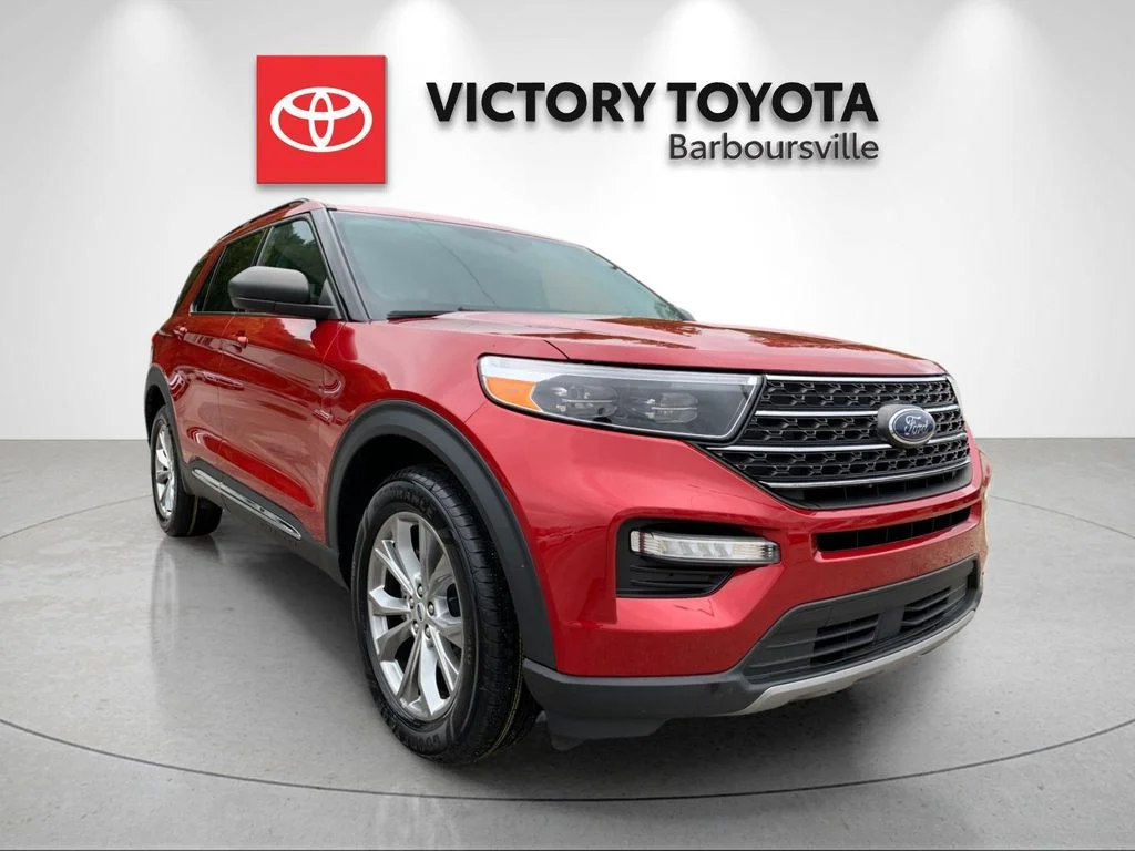 Used 2023 Red Ford XLT image 5