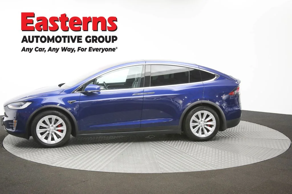 Used 2017 Blue Tesla P100D image 55