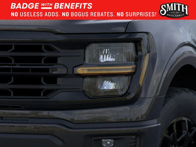 New 2026 Agate Black Metallic Ford XLT image 19