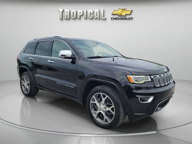 Used 2020 Black Jeep Overland image 7