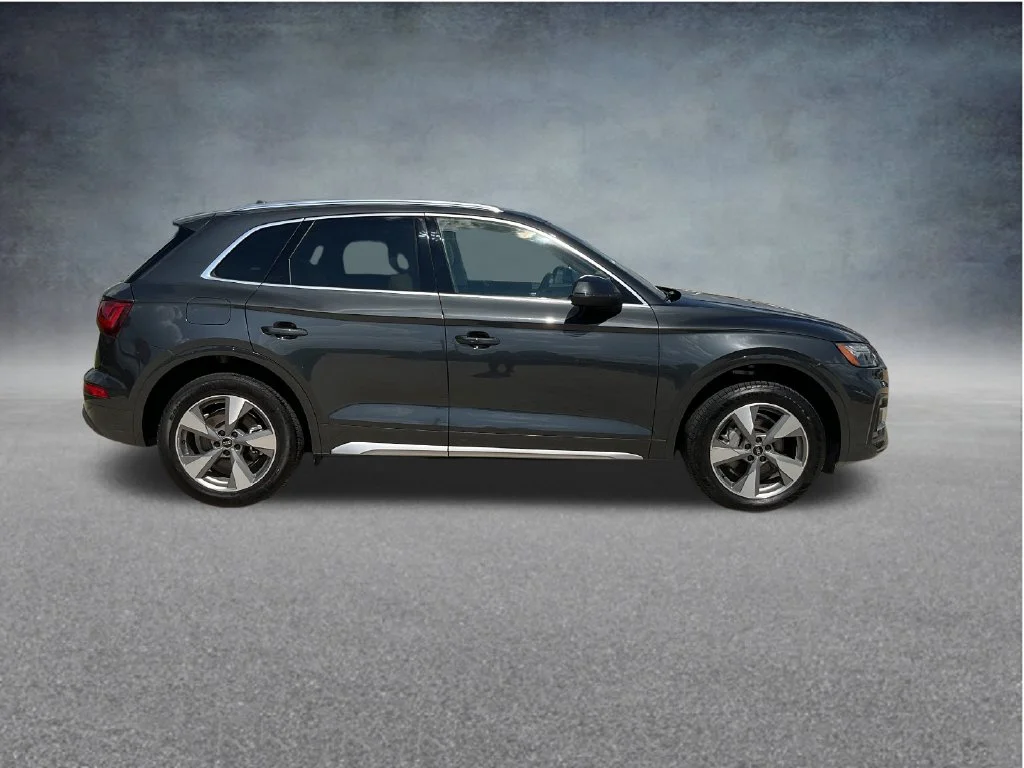 Used 2023 Gray Audi 40 Premium Plus image 8