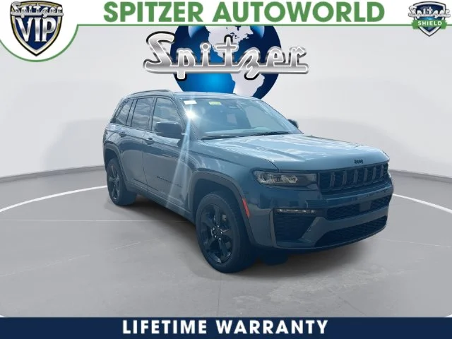 New 2026 Steel Blue Exterior Paint Jeep Limited image 3