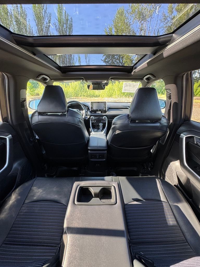Used 2021 Blizzard Pearl Toyota XSE image 12