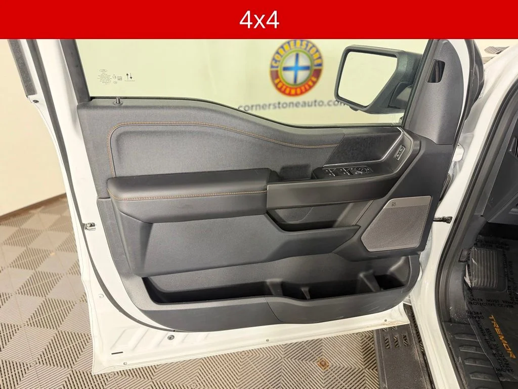 Used 2025 White Ford Tremor image 13