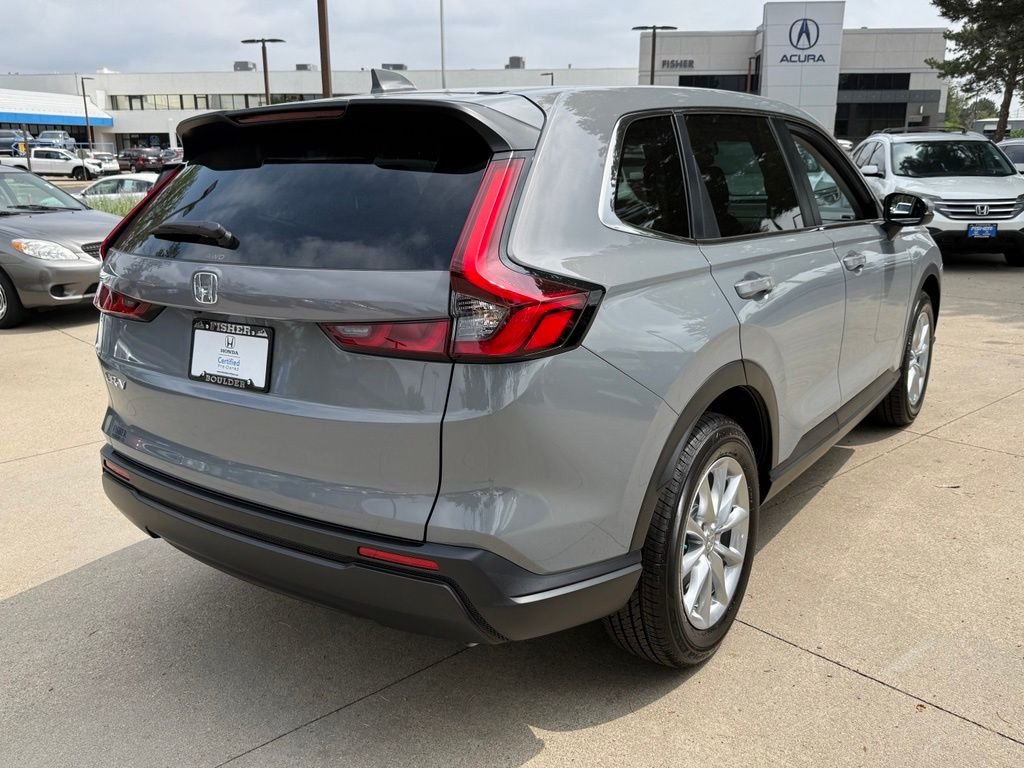 Used 2026 Urban Gray Pearl Honda EX image 6