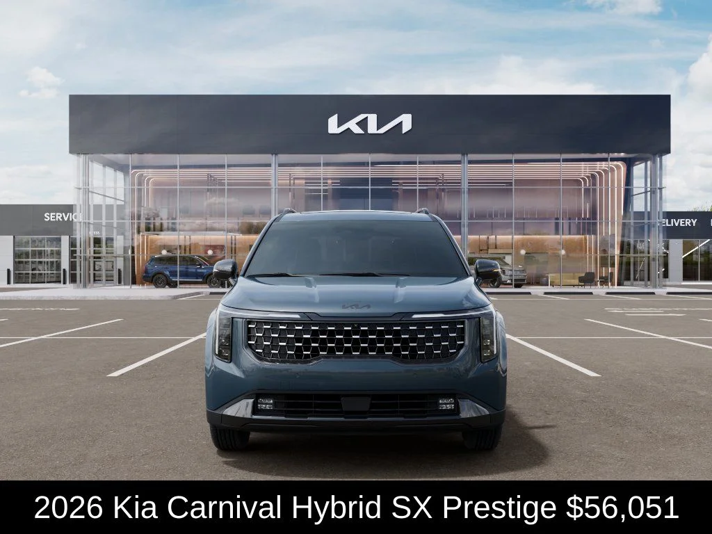 New 2026 Astra Blue Kia SX Prestige image 3