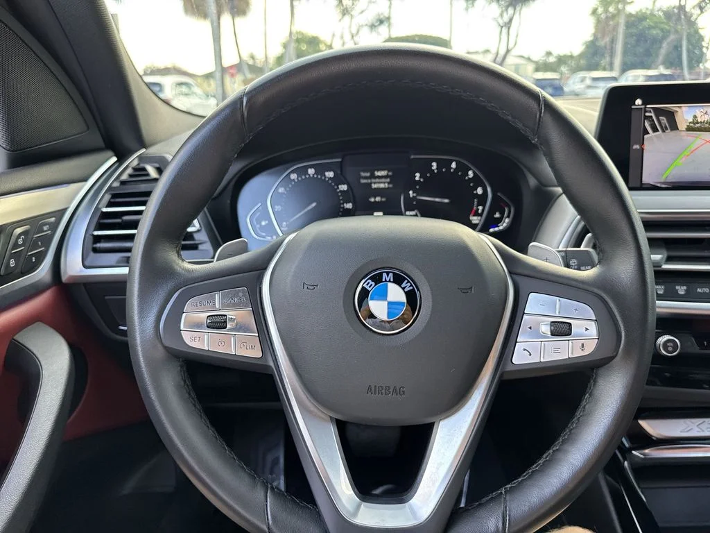 Used 2022 Jet Black BMW sDrive30i image 48