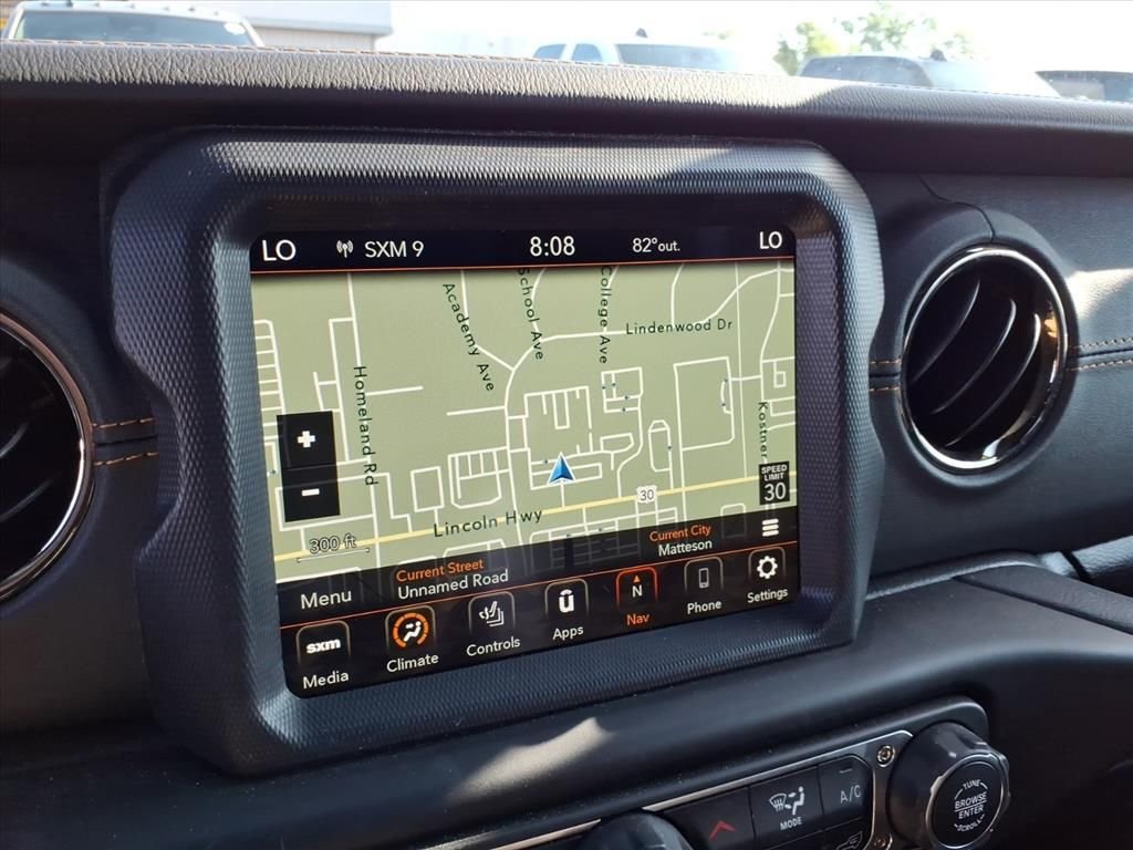 Certified Used 2023 Black Jeep Sahara 4xe image 14