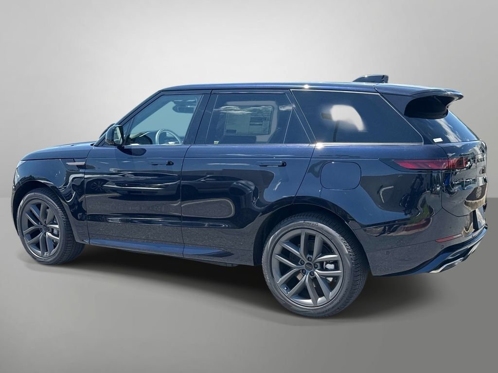 New 2026 Constellation Blue Ultra Metallic Gloss Land Rover Dynamic SE image 27