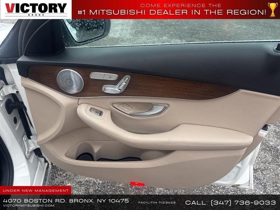 Used 2021 White Mercedes-Benz C 300 image 13