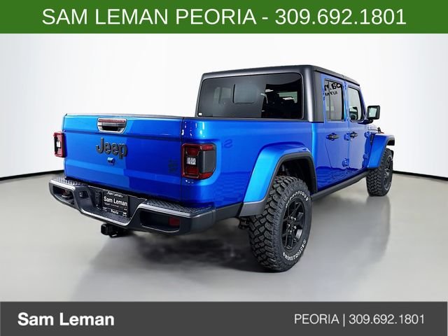 New 2026 Hydro Blue Pearl-Coat Exterior Paint Jeep Willys image 7