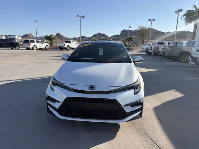 Certified Used 2023 Beige Toyota XSE image 2