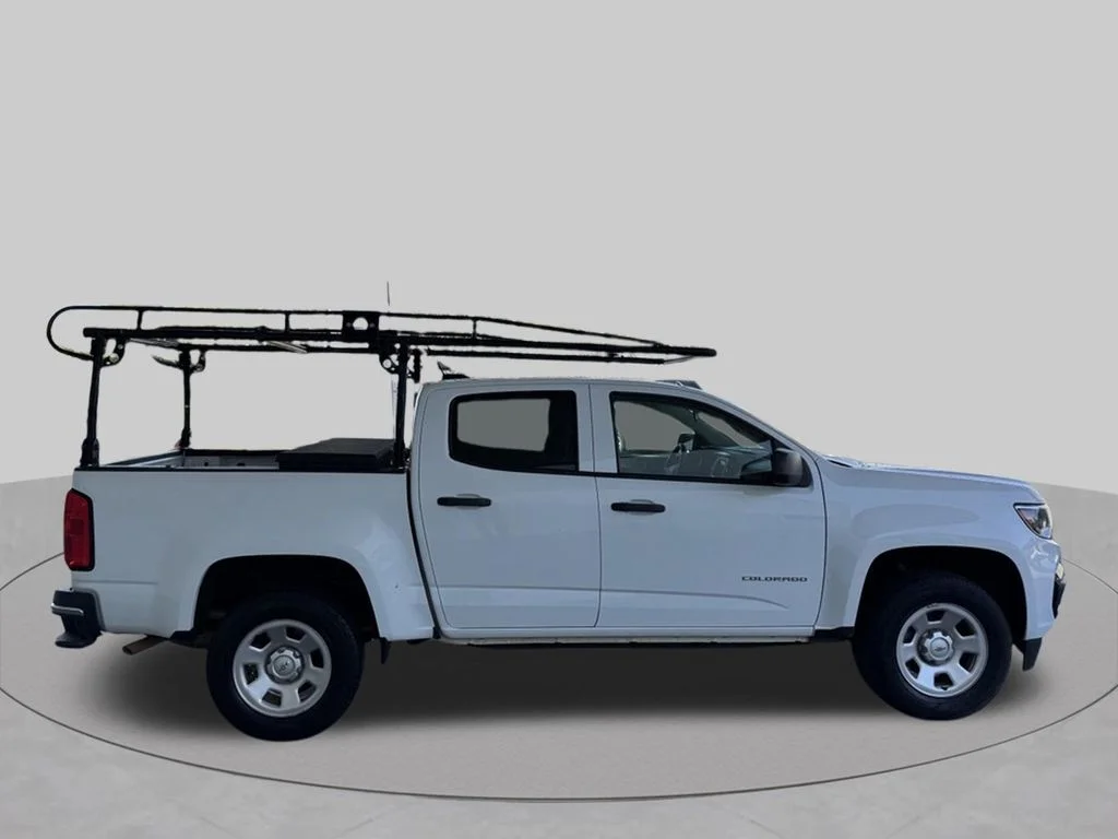 Used 2022 White Chevrolet Work Truck image 7