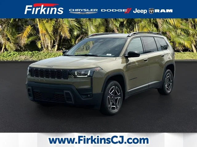 2026 Jeep Cherokee Limited