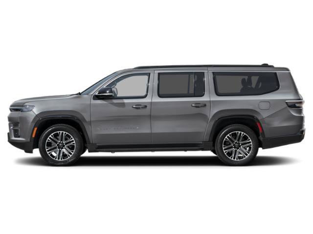 New 2026 Baltic-Gray Metallic Clear-Coat Exterior Paint Jeep Limited Reserve image 3