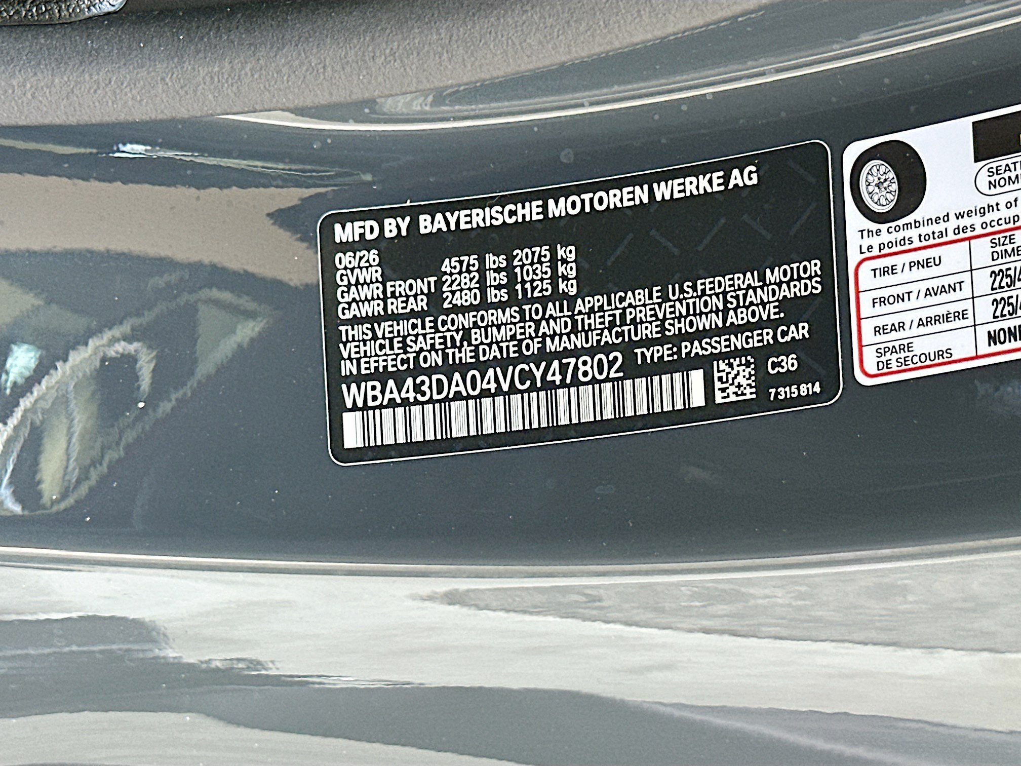 New 2027 Dravit Grey Metallic BMW 430i image 23