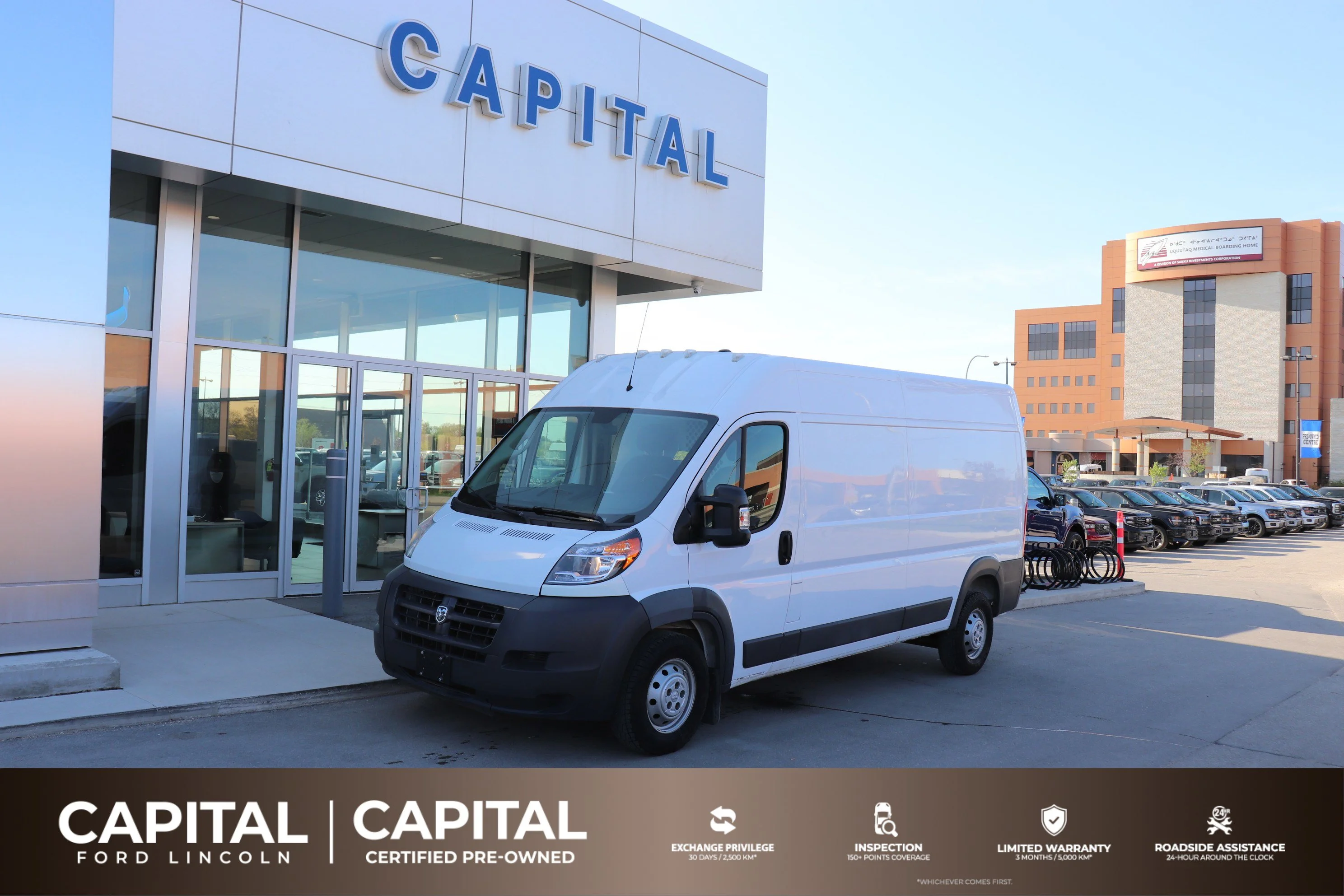 Used 2018 White Ram 3500 High Roof 159 WB image 1