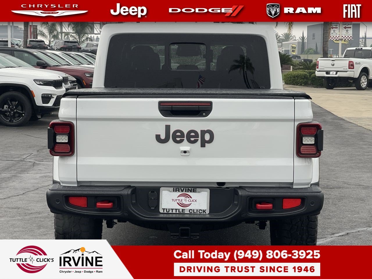 New 2026 Bright White Clearcoat Jeep Rubicon X image 5