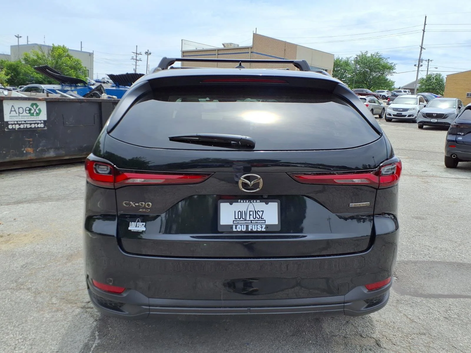 New 2026 Jet Black Mica Mazda 3.3 Turbo Premium Sport AWD image 18