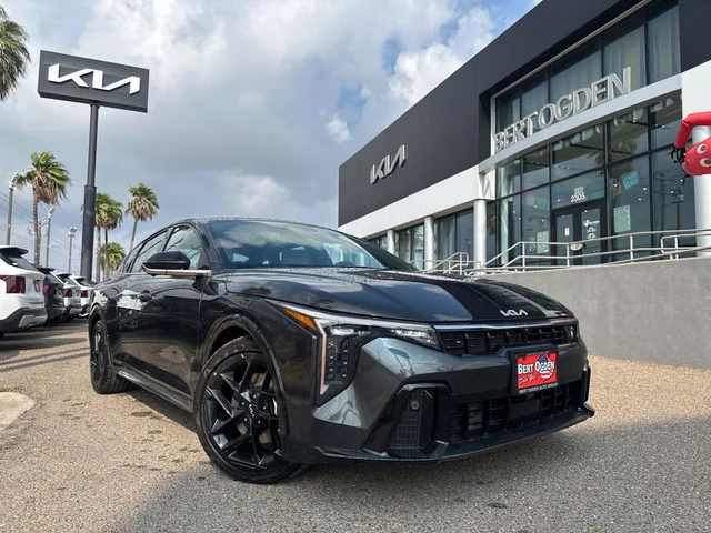 2026 Kia K4 GT-Line Turbo